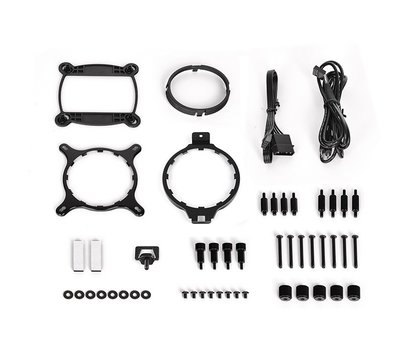 Изображение 5 Охлаждение для процессора Thermaltake Floe DX RGB 280 TT Premium Edition – CL-W257-PL14SW-A