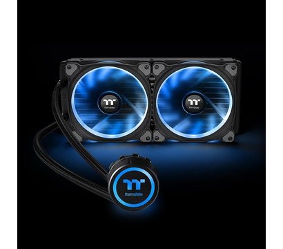 Зображення 5 Охолодження для процесора Thermaltake Floe Riing RGB 280 TT Premium Edition – CL-W167-PL14SW-A
