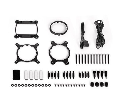 Зображення 5 Охолодження для процесора Thermaltake Floe Riing RGB 360 TT Premium Edition – CL-W158-PL12SW-A