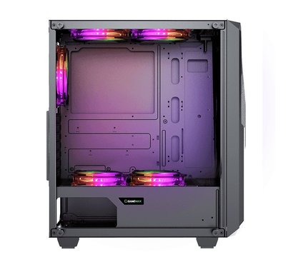 Изображение 6 Корпус GameMax Revolt Black no PS