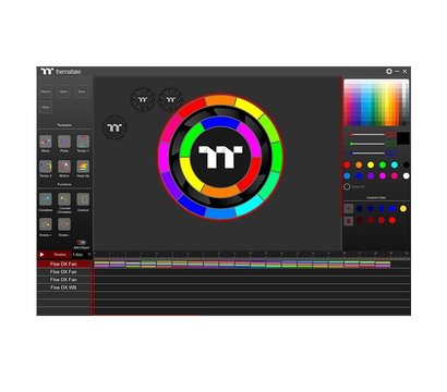 Изображение 6 Охлаждение для процессора Thermaltake Floe DX RGB 240 TT Premium Edition – CL-W255-PL12SW-A