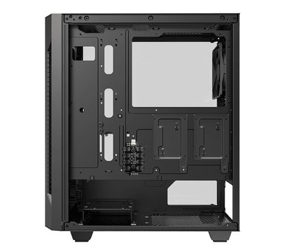 Зображення 7 Корпус GameMax Fortress TG Black no PS