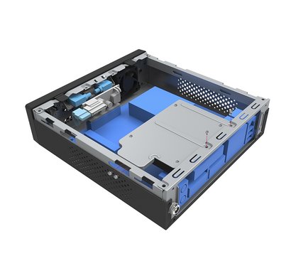 Зображення 7 Корпус GameMax MT300-2U3-120W Black 120W