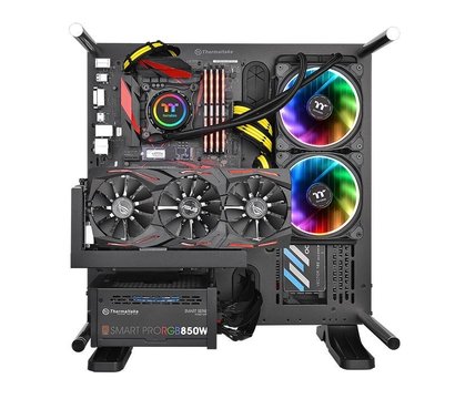 Зображення 7 Охолодження для процесора Thermaltake Floe Riing RGB 280 TT Premium Edition – CL-W167-PL14SW-A