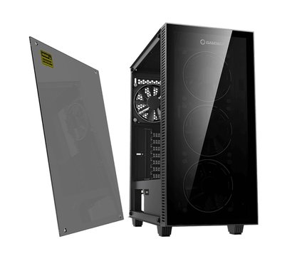 Зображення 8 Корпус GameMax Draco XD Black no PS