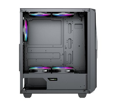 Изображение 10 Корпус GameMax Revolt Black no PS