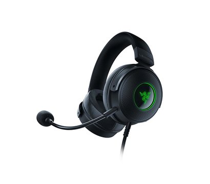 Зображення 2 Навушники Razer Kraken V3 Black – RZ04-03770200-R3M1 поворотна