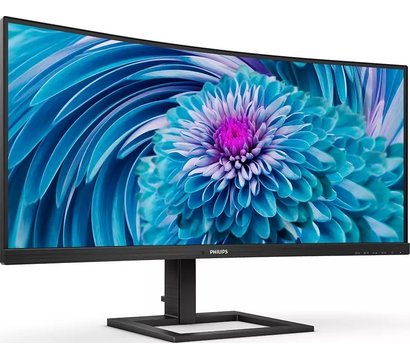 Изображение 2 Монитор Philips UltraWide 346E2CUAE/00 VA Black Curved