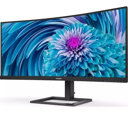 Изображение 3 Монитор Philips UltraWide 346E2CUAE/00 VA Black Curved