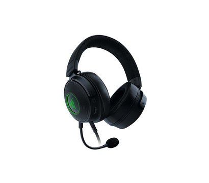 Зображення 4 Навушники Razer Kraken V3 Black – RZ04-03770200-R3M1 поворотна