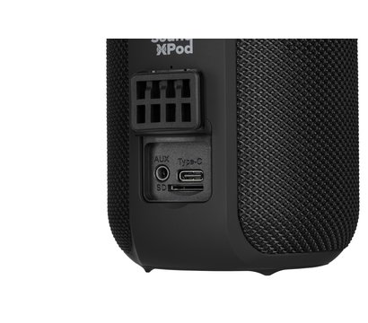 Зображення 5 Акустична система 2.0 2E SoundXPod TWS MP3 Wireless Waterproof Black – 2E-BSSXPWBK
