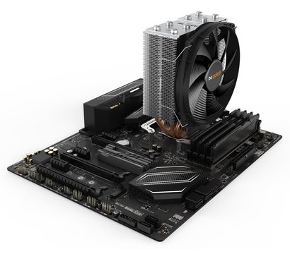 Изображение 5 Охлаждение для процессора be quiet! Shadow Rock Slim 2 – BK032
