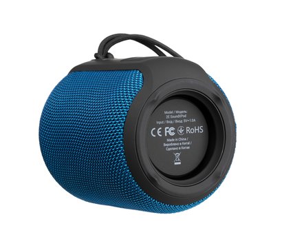 Зображення 6 Акустична система 1.0 2E SoundXPod TWS MP3 Wireless Waterproof Blue – 2E-BSSXPWBL