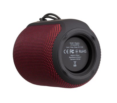 Зображення 6 Акустична система 1.0 2E SoundXPod TWS MP3 Wireless Waterproof Red – 2E-BSSXPWRD