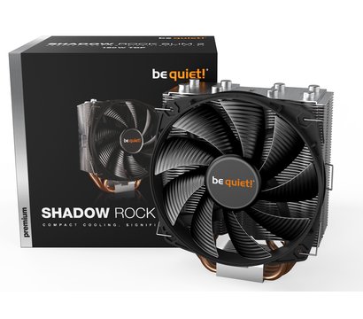 Изображение 6 Охлаждение для процессора be quiet! Shadow Rock Slim 2 – BK032