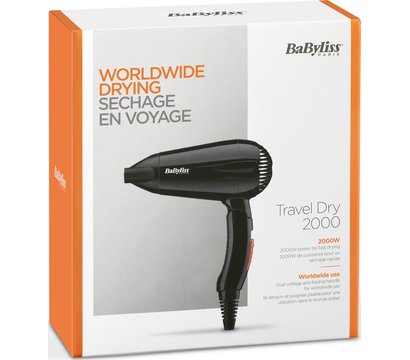 Изображение 8 Фен дорожный Babyliss 5344E