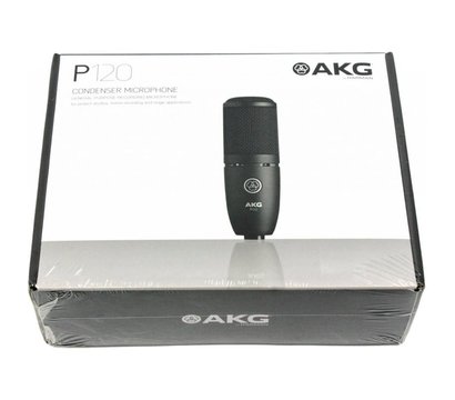 Зображення 8 Мікрофон AKG P120 – 3101H00400