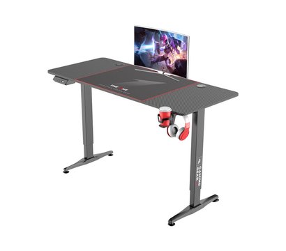 Изображение 5 Геймерский стол 1stPlayer Moto-E 1460 Black