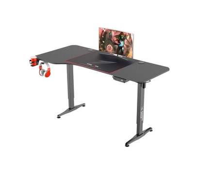 Зображення 5 Ігровий стіл 1stPlayer Moto-E 1675 Black