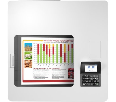 Изображение 5 Принтер HP Color LaserJet Enterprise M554dn – 7ZU81A