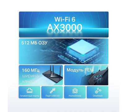 Изображение 5 Маршрутизатор TP-Link Archer AX55