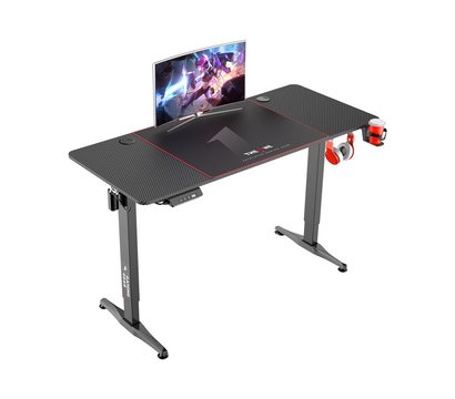 Изображение 6 Геймерский стол 1stPlayer Moto-E 1460 Black