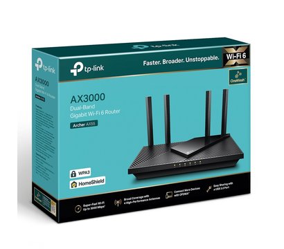 Изображение 6 Маршрутизатор TP-Link Archer AX55