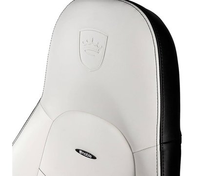 Зображення 2 Крісло Noblechairs Icon White/Black