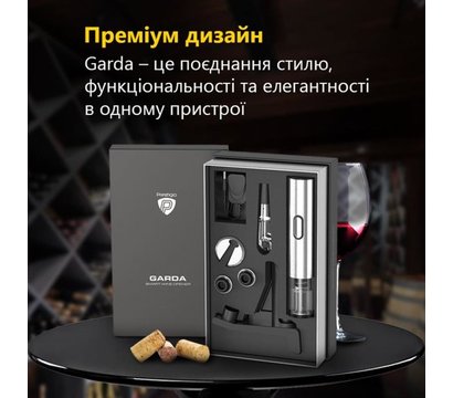 Зображення 4 Prestigio Garda Smart Wine Opener - PWO105SL