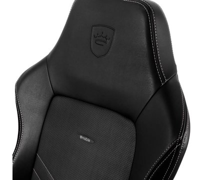Зображення 5 Крісло Noblechairs Hero Black/Platinum White - NBL-HRO-PU-BPW