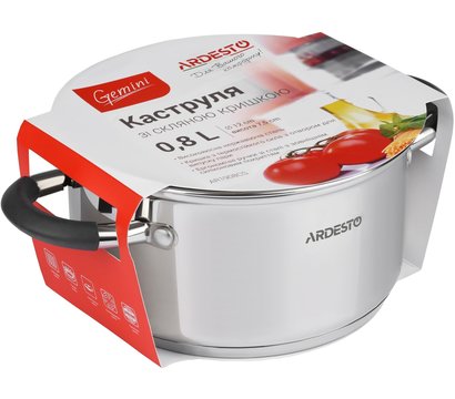 Изображение 6 Ardesto Gemini Salerno 12см, 0,8л - AR1908CS