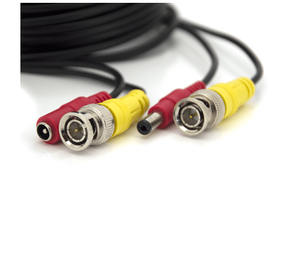Изображение 2 Кабель с BNC + Power разъемами Ritar BNC+DC 20м