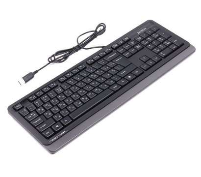 Зображення 2 Клавіатура A4Tech Fstyler FKS10 USB Black+Grey
