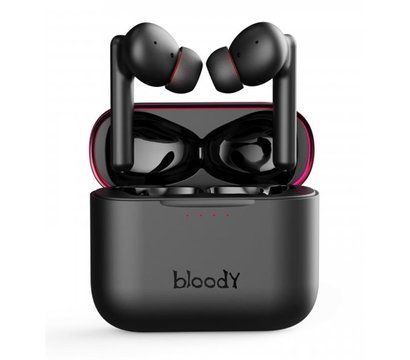 Изображение 2 Bluetooth гарнитура A4Tech Bloody M90 Black/Red