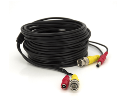 Изображение 3 Кабель с BNC + Power разъемами Ritar BNC+DC 20м