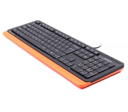 Зображення 3 Клавіатура A4Tech Fstyler FKS10 USB Black+Orange
