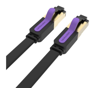 Изображение 3 Патч-корд витая пара Vention ICABJ SSTP Cat 7 (5 м) black