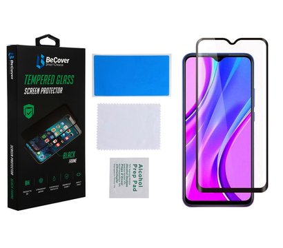 Зображення 3 Захисне скло BeCover для Motorola Moto E20 Black - 706900