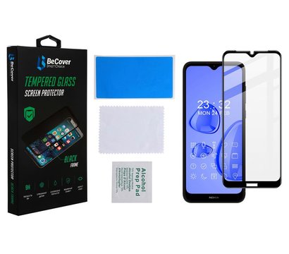 Зображення 3 Захисне скло BeCover для Nokia C30 Black - 706903