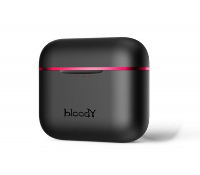 Изображение 4 Bluetooth гарнитура A4Tech Bloody M90 Black/Red