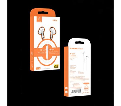Изображение 4 Наушники SkyDolphin SR18 White – HF-000461