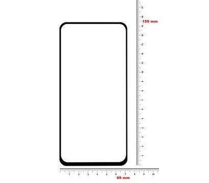 Зображення 4 Захисне скло BeCover для Realme 8/8 Pro Black - 706684