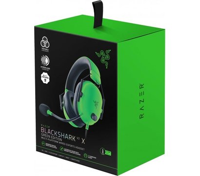 Зображення 5 Навушники Razer BlackShark V2 X Green – RZ04-03240600-R3M1