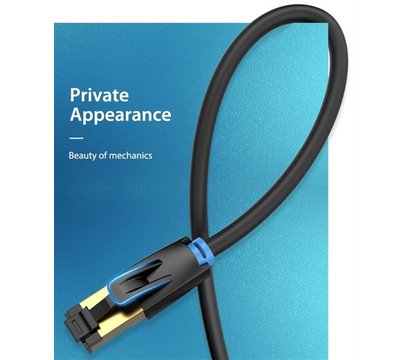 Изображение 5 Патч-корд витая пара Vention IKABH SFTP Cat 8 (2 м) black
