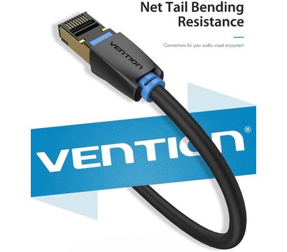 Изображение 6 Патч-корд витая пара Vention IKABI SFTP Cat 8 (3 м) black