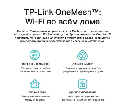 Зображення 7 Роутер для дому та офісу TP-Link Archer C6 V3