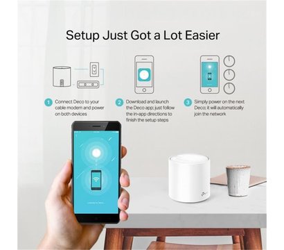 Зображення 11 Роутер TP-Link Deco X20 2-pack