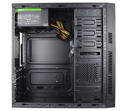 Зображення 2 Корпус GameMax MT520-NP Black no PS