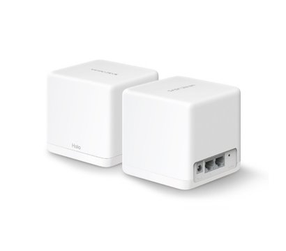 Зображення 2 Роутер Mesh-система Mercusys Halo H30G (2-pack)