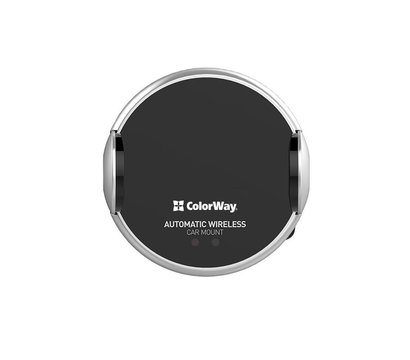 Изображение 4 Держатель ColorWay AutoSense Car Wireless Charger 2 15W Black – CW-CHAW036Q-BK